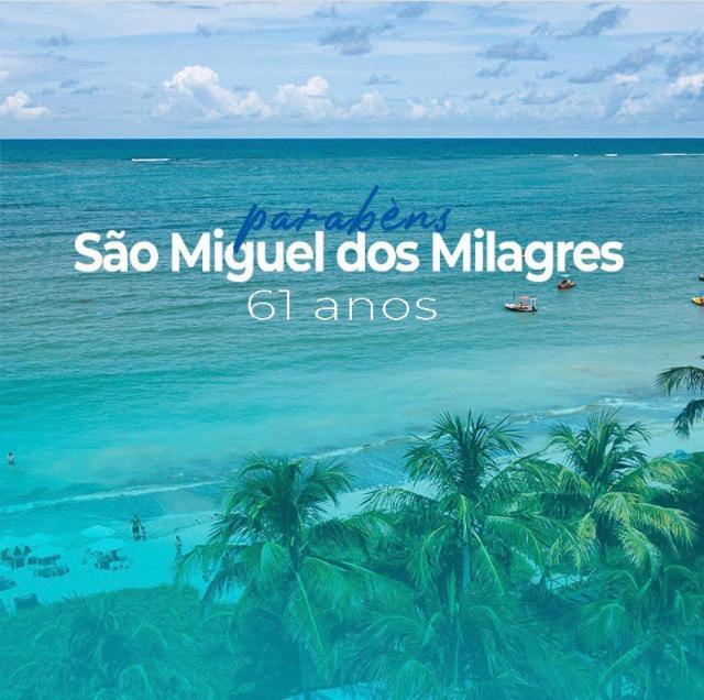 Casa Em Sao Miguel Dos Milagres - 700M Do Mar Villa Dış mekan fotoğraf